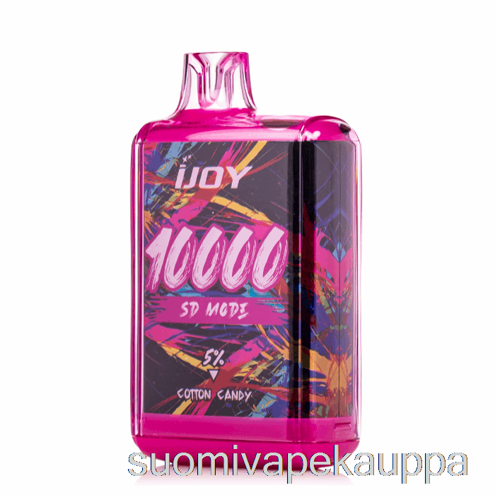 Vape Kauppa Ijoy Bar Sd10000 Kertakäyttöinen Hattara